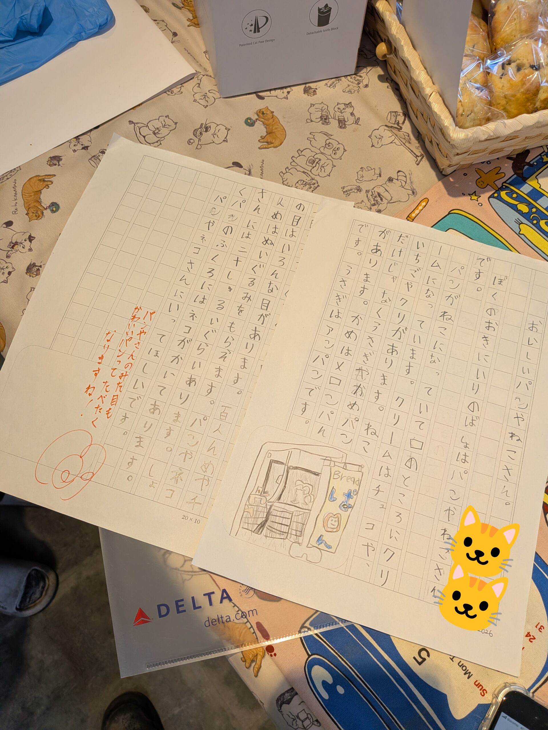 🐱お店の大掃除と夏休みのお知らせ🐱